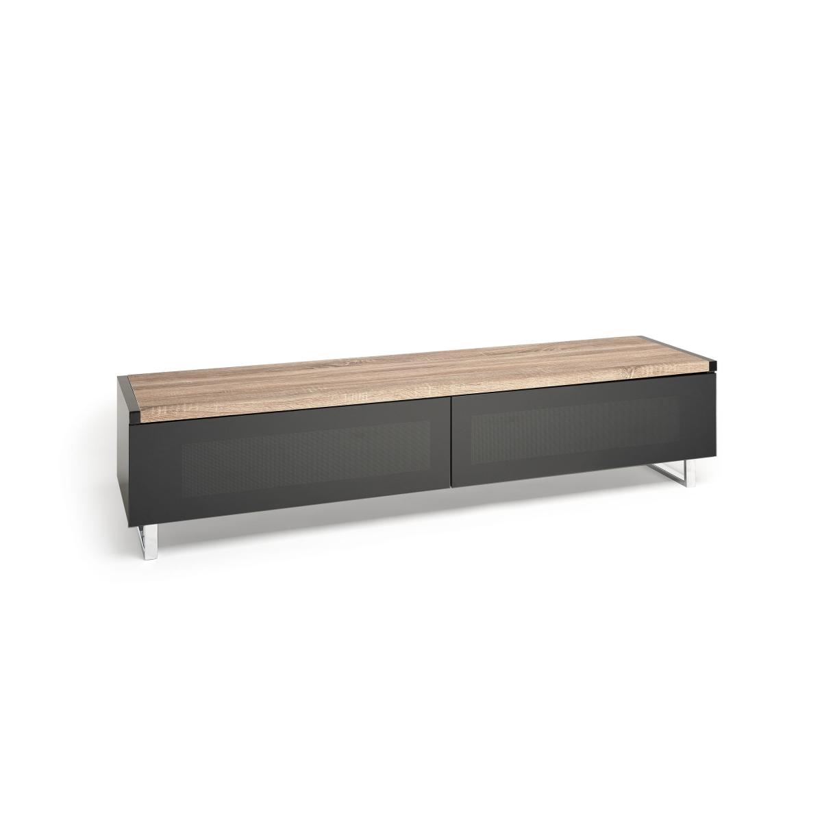 Panorama Reversible Top Wide TV Stand, 160cm Grey – image 2
