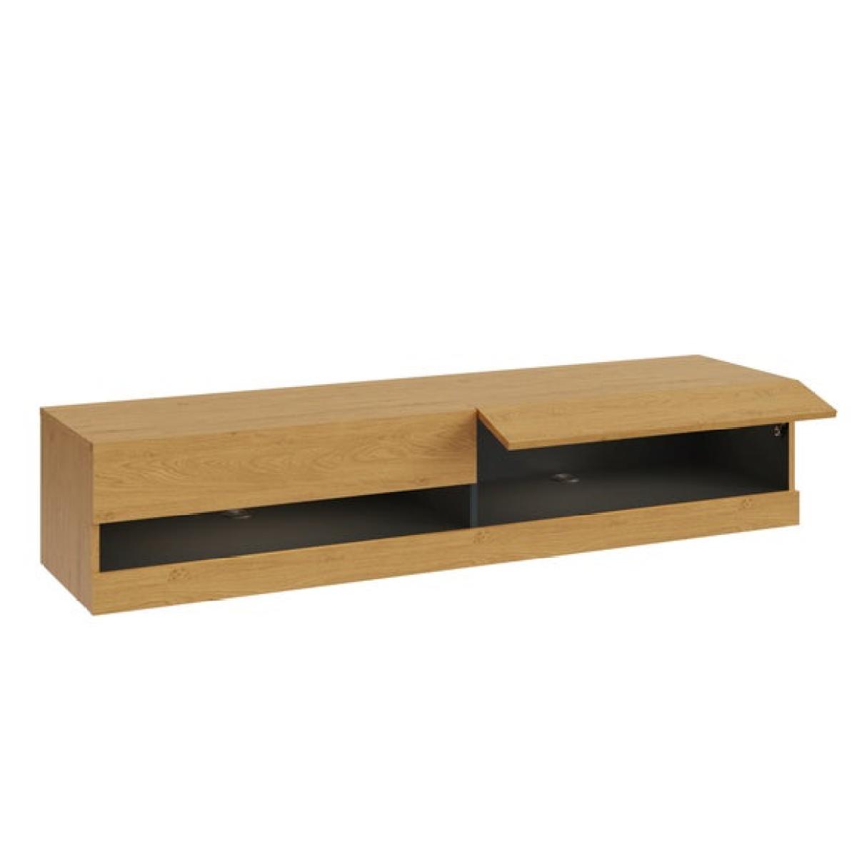 Return - Delta 150cm Floating Wall TV Unit with LEDs for TVs up to 65" – image 3