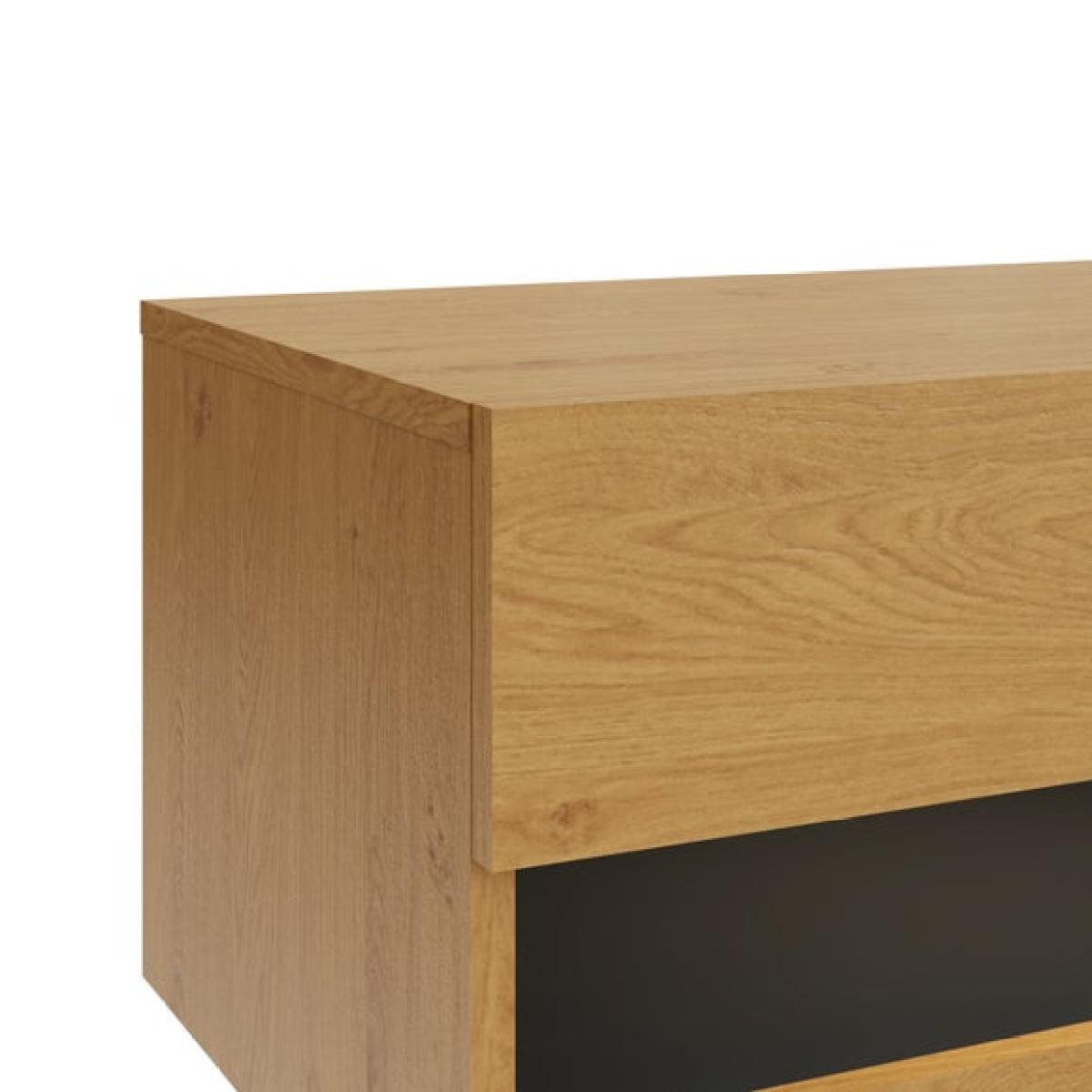 Return - Delta 150cm Floating Wall TV Unit with LEDs for TVs up to 65" – image 4