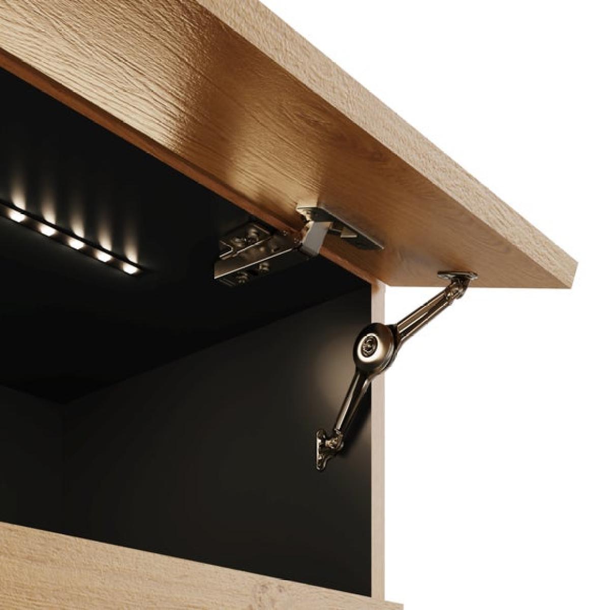 Return - Delta 150cm Floating Wall TV Unit with LEDs for TVs up to 65" – image 5