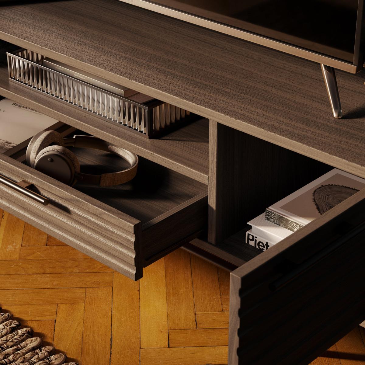 Bryant Wide TV Unit for TVs up to 60" Walnut – image 3