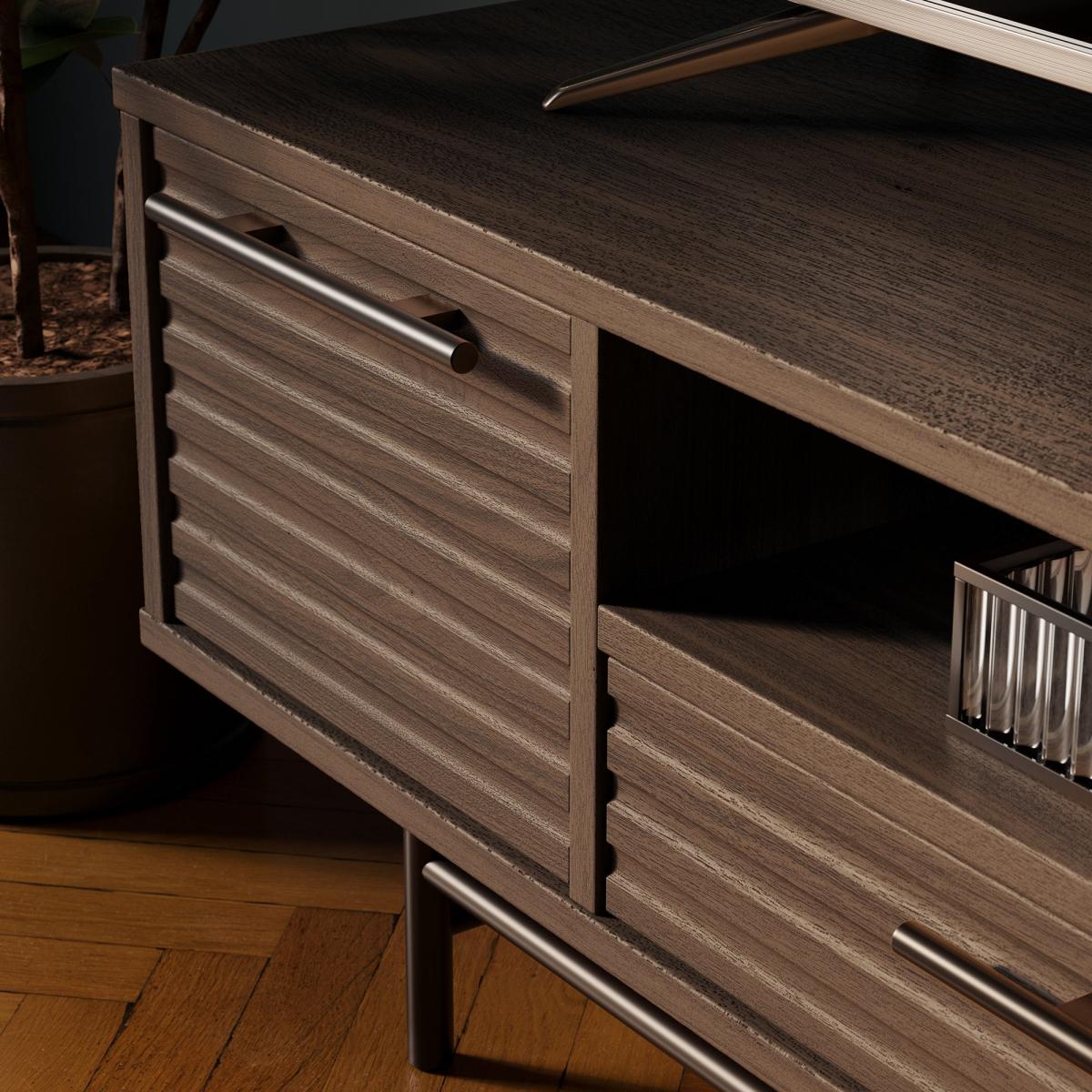 Bryant Wide TV Unit for TVs up to 60" Walnut – image 4