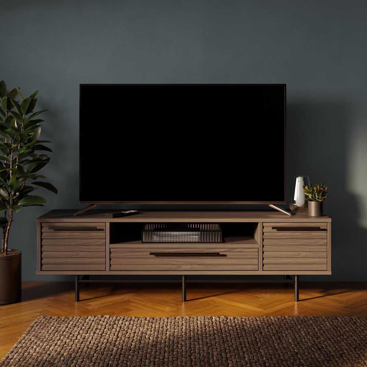 Bryant Wide TV Unit for TVs up to 60" Walnut – image 1