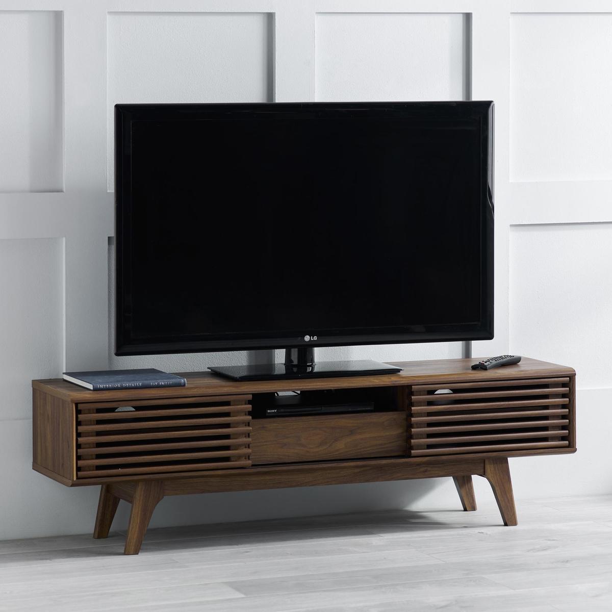 Copen Wide TV Stand Brown – image 2