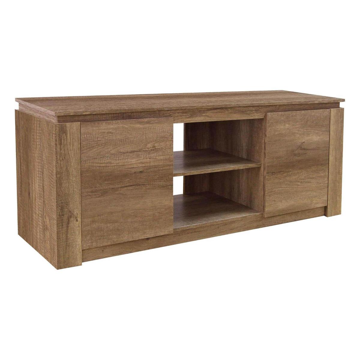 Canyon Oak TV Stand Natural – image 2
