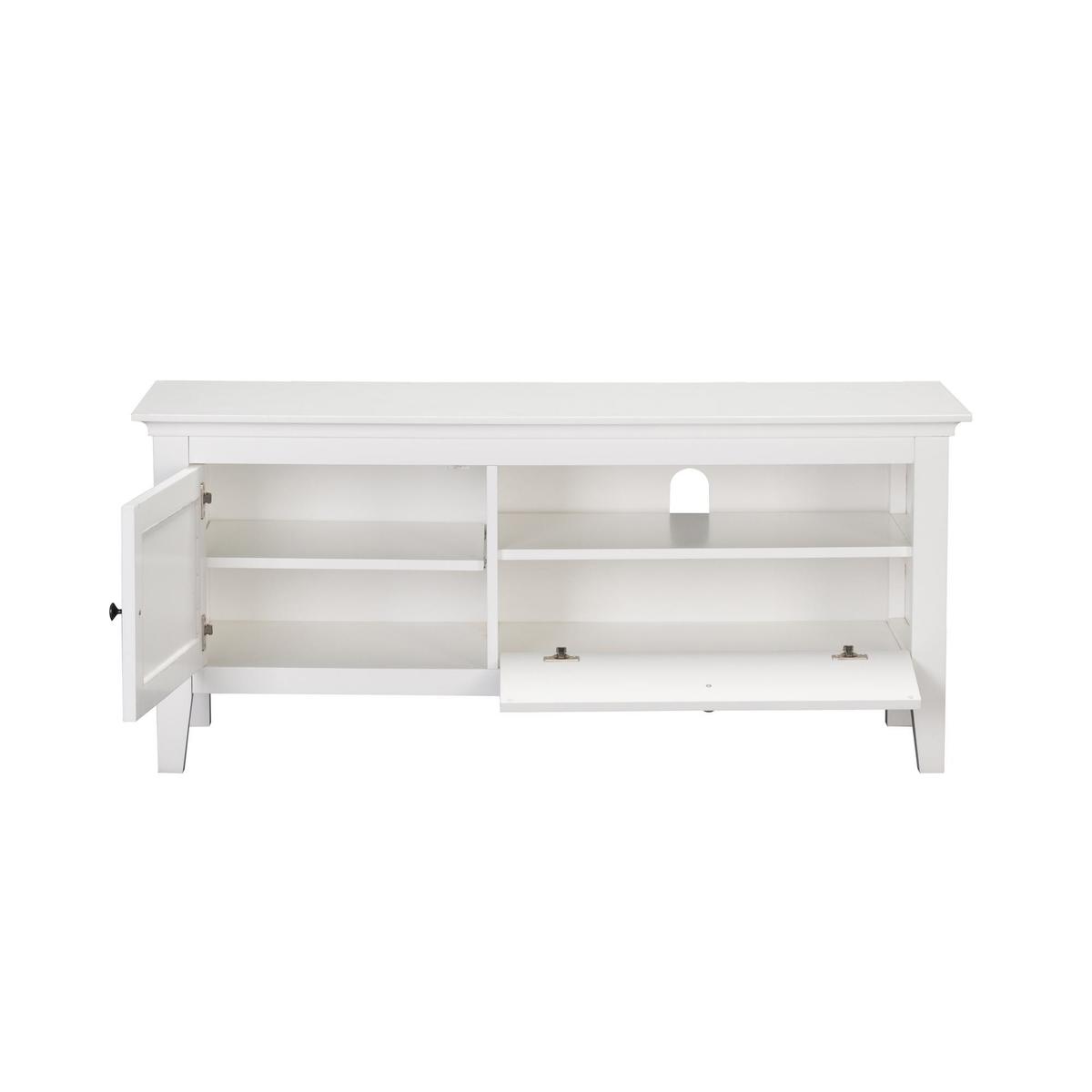 Lynton Wide TV Stand White – image 3