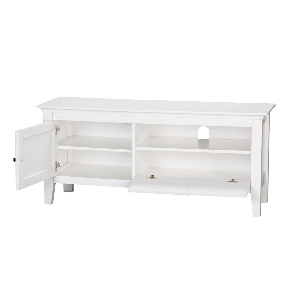 Lynton Wide TV Stand White – image 4