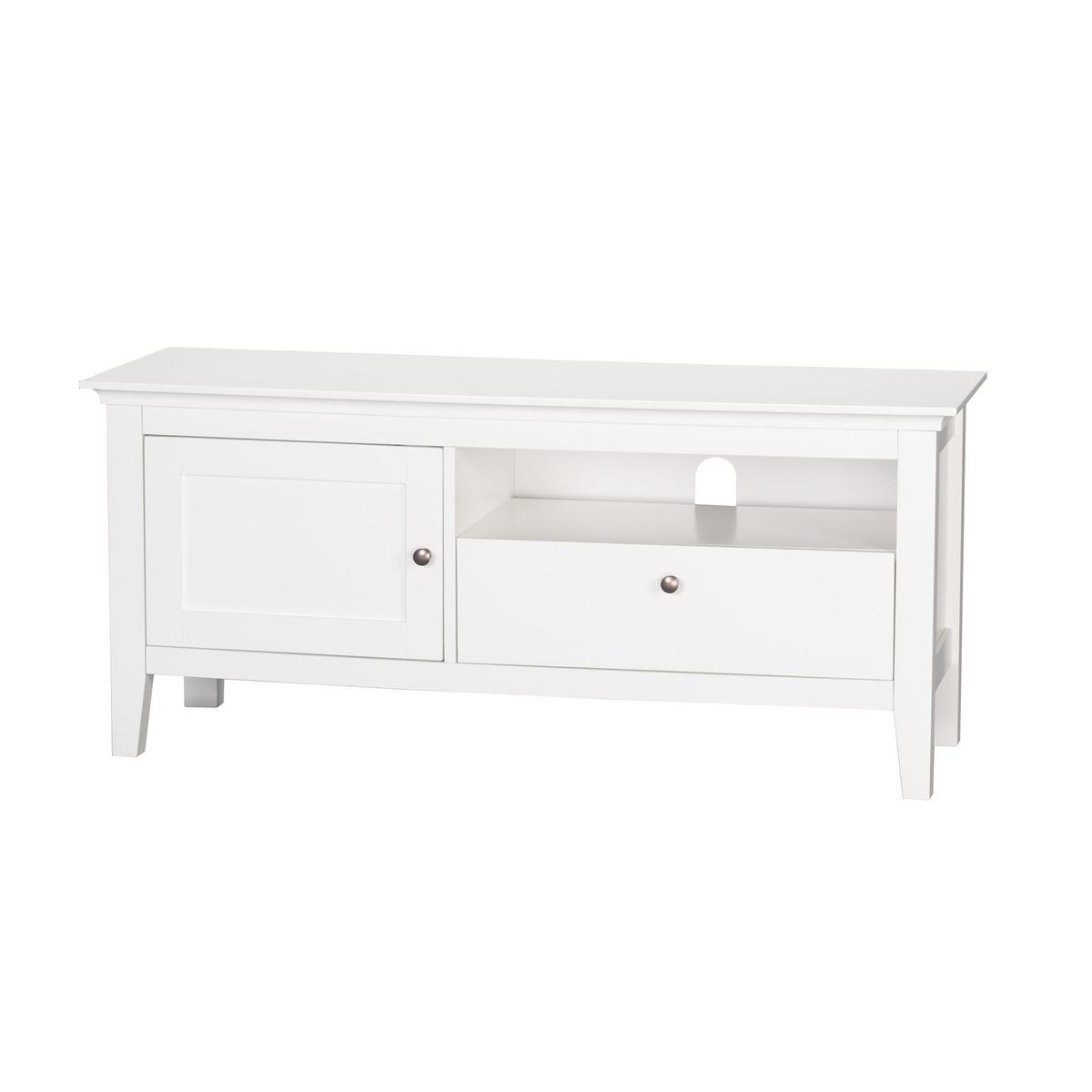 Lynton Wide TV Stand White – image 5