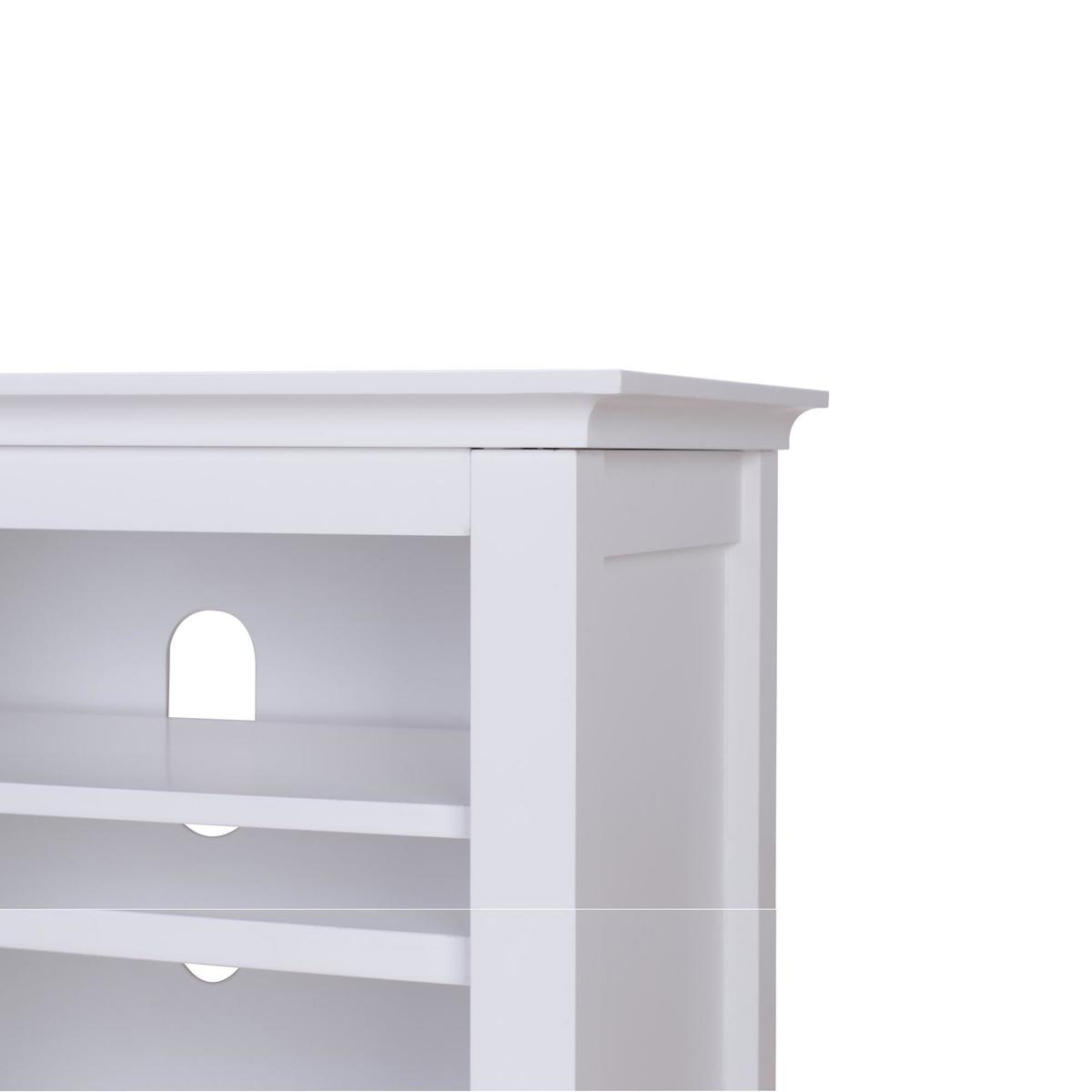 Lynton Wide TV Stand White – image 7