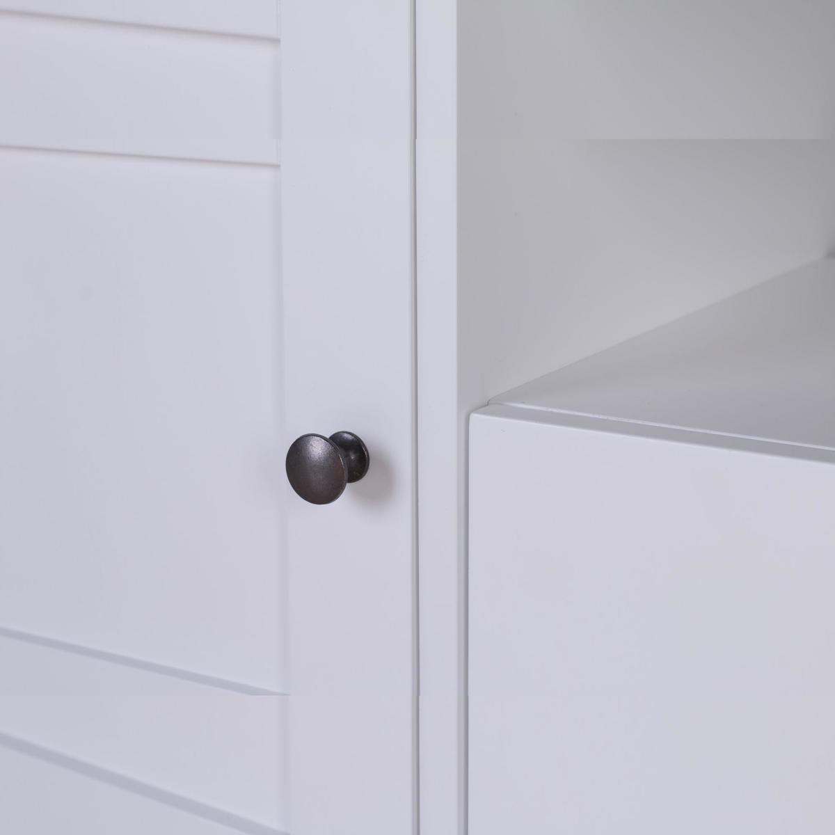 Lynton Wide TV Stand White – image 8