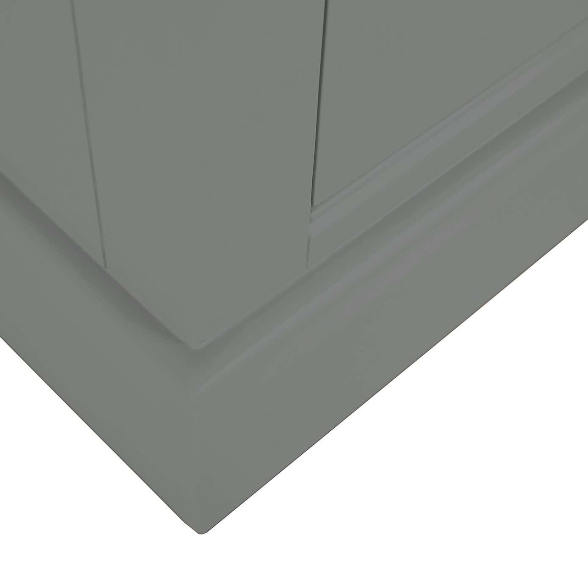Compton Corner TV Unit Slate Slate (Grey) – image 5
