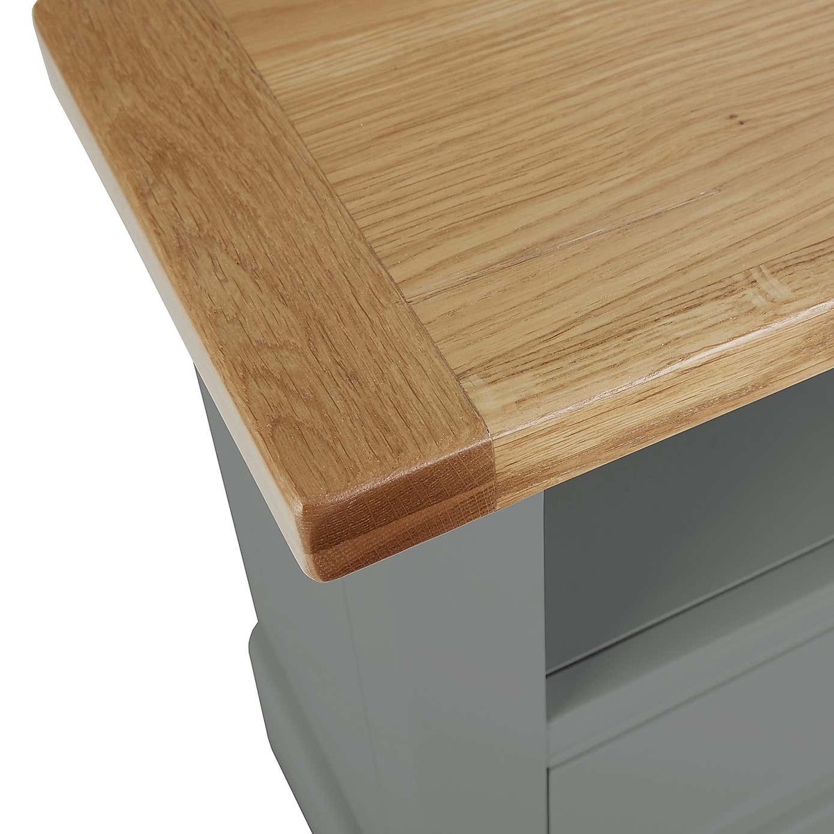 Compton Corner TV Unit Slate Slate (Grey) – image 6