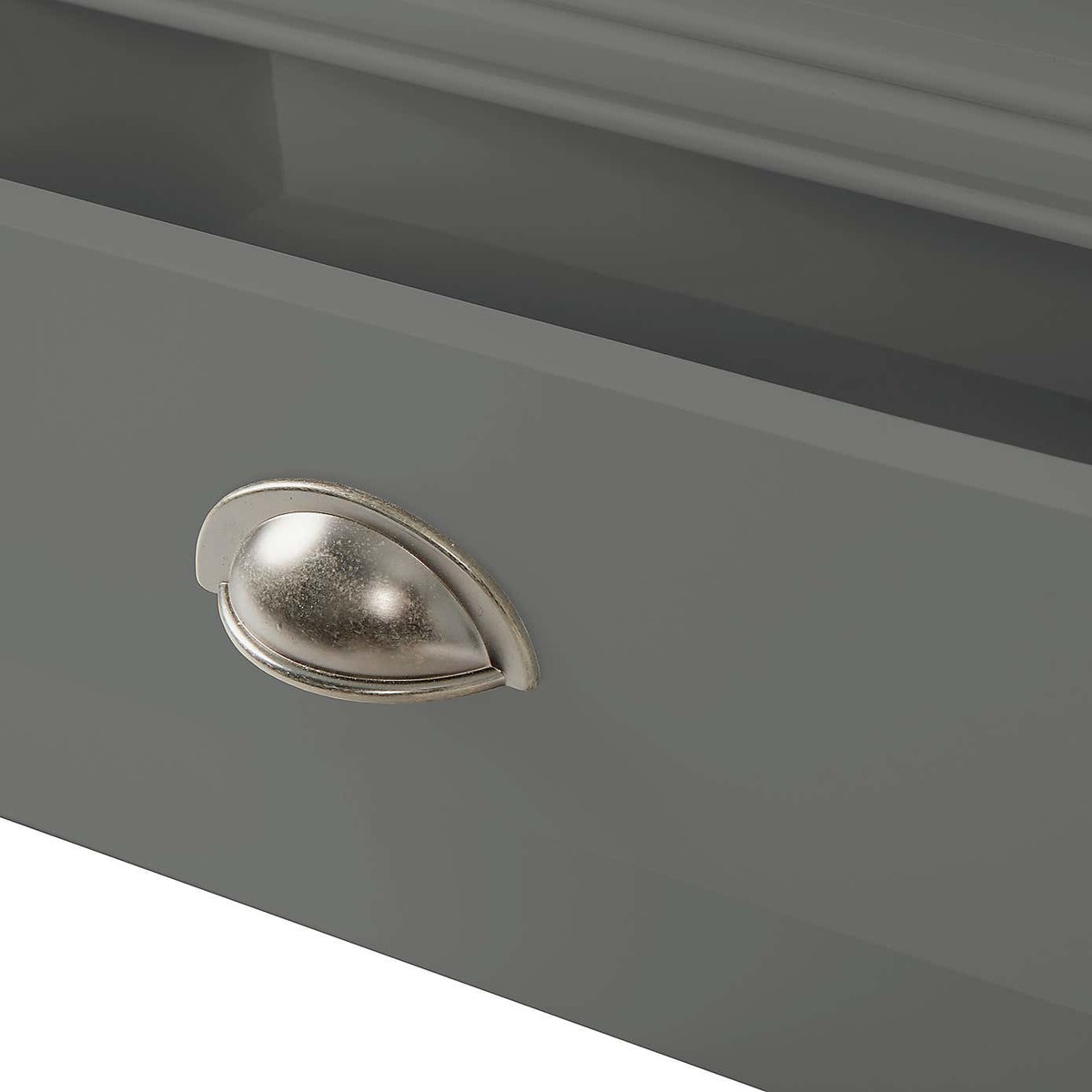 Compton Corner TV Unit Slate Slate (Grey) – image 7