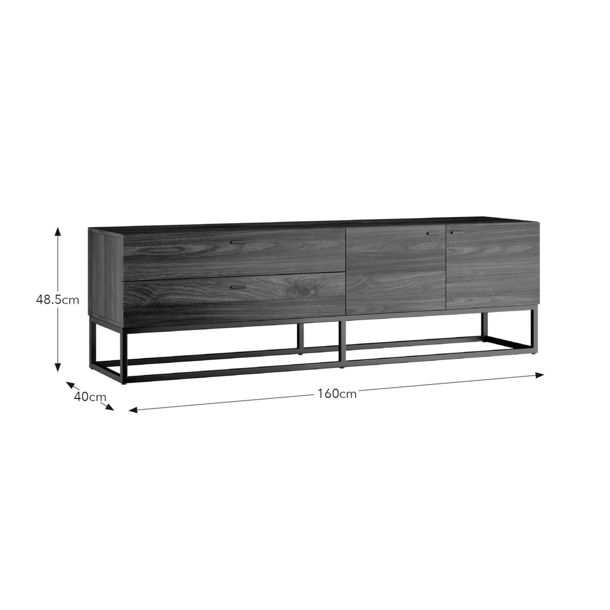 Victor Extra Wide Tv Unit for Tvs Up To 65 Natural – image 8