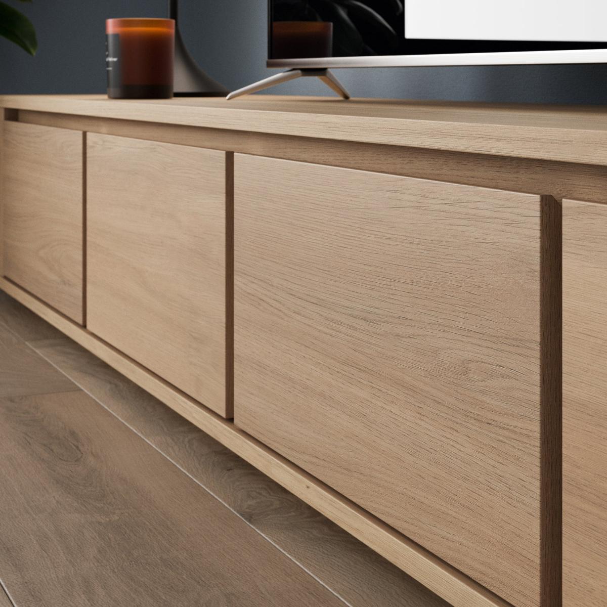 Malik Low Super Wide TV Unit for TVs up to 65" – image 3