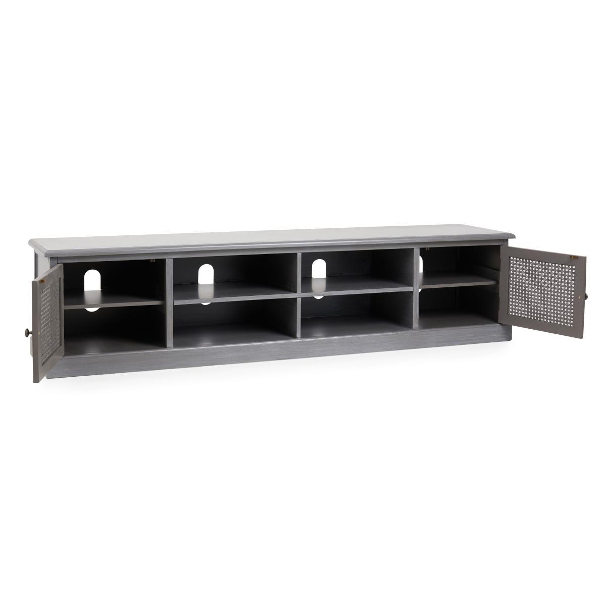 Lucy Extra Wide TV Unit Grey – image 3