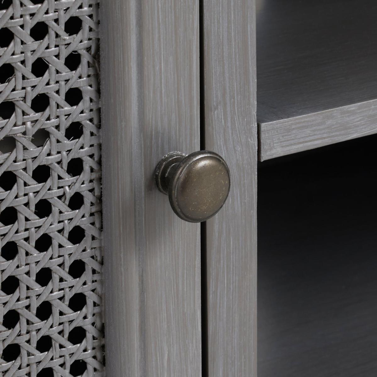 Lucy Extra Wide TV Unit Grey – image 4