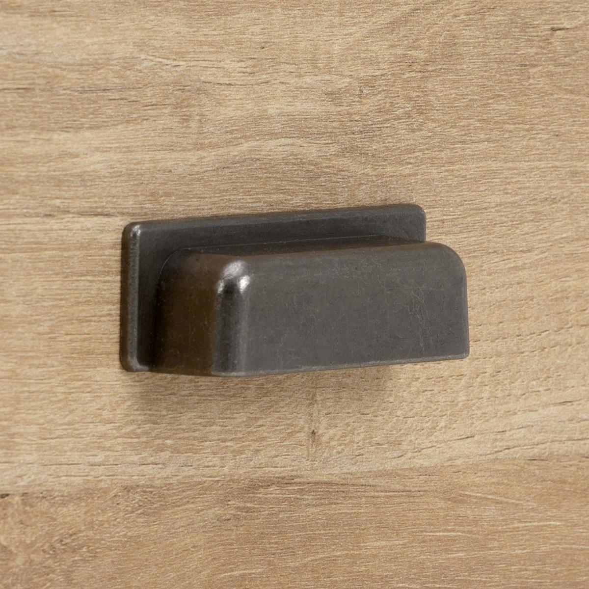 Fulton Oak Effect Corner TV Stand Light Oak – image 8