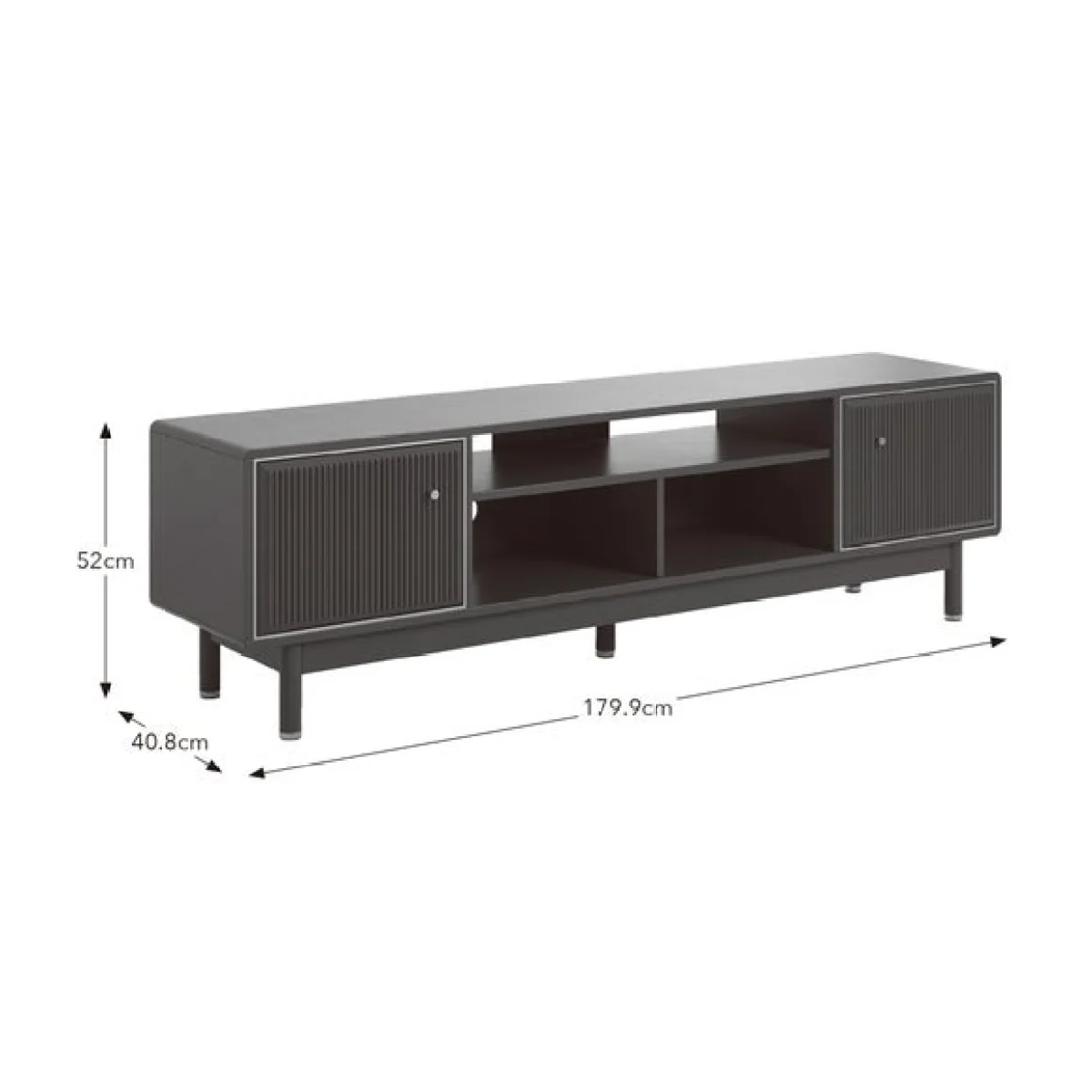 Daphne Extra Wide TV Unit for TVs Up To 75" – image 8