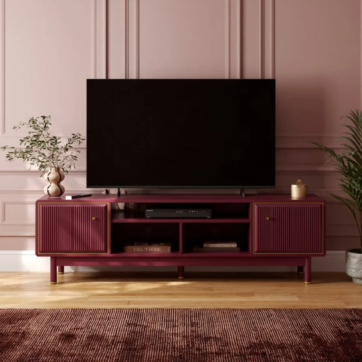 Daphne Extra Wide TV Unit for TVs Up To 75" – image 1