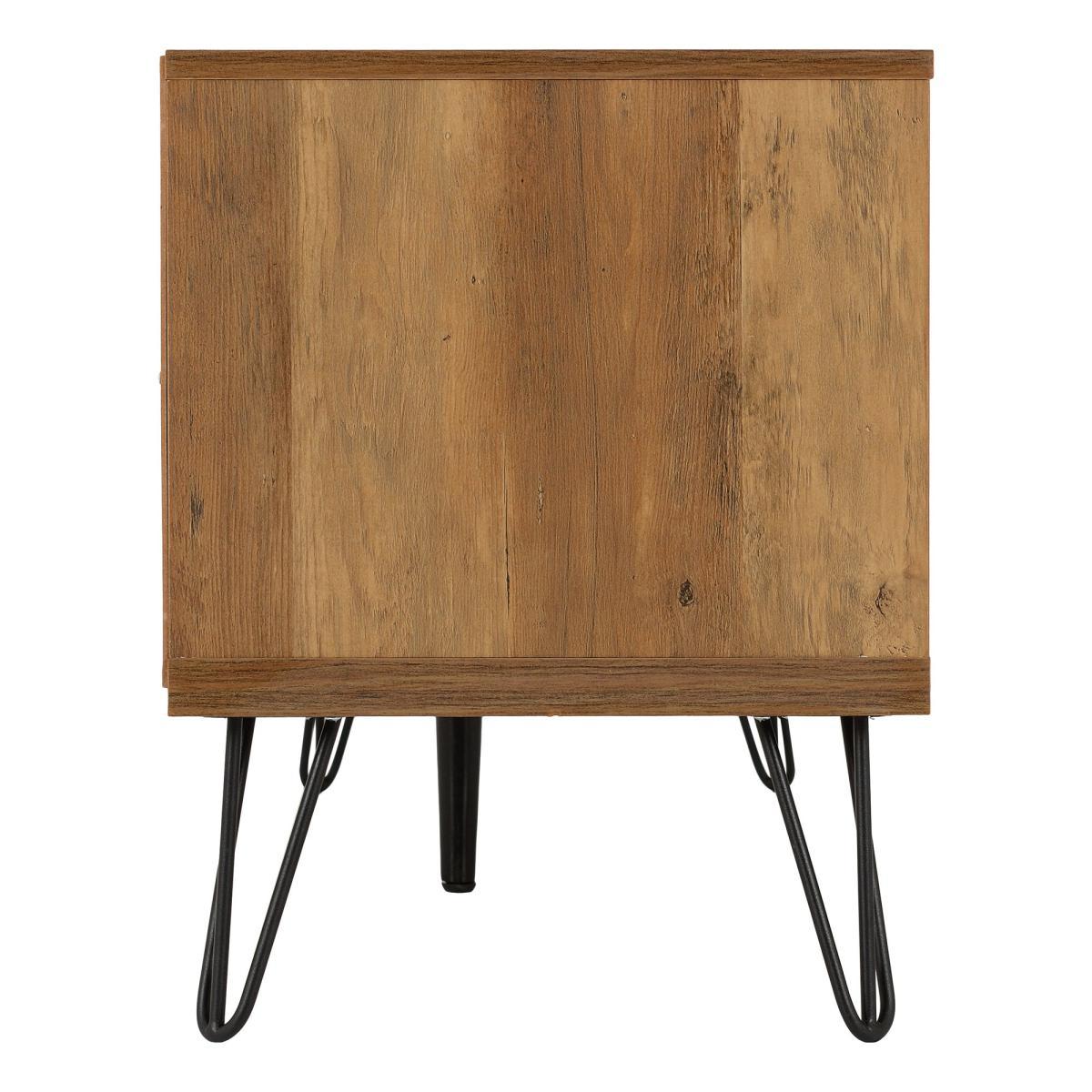 Ottawa TV Stand Mid Oak (Brown) – image 5