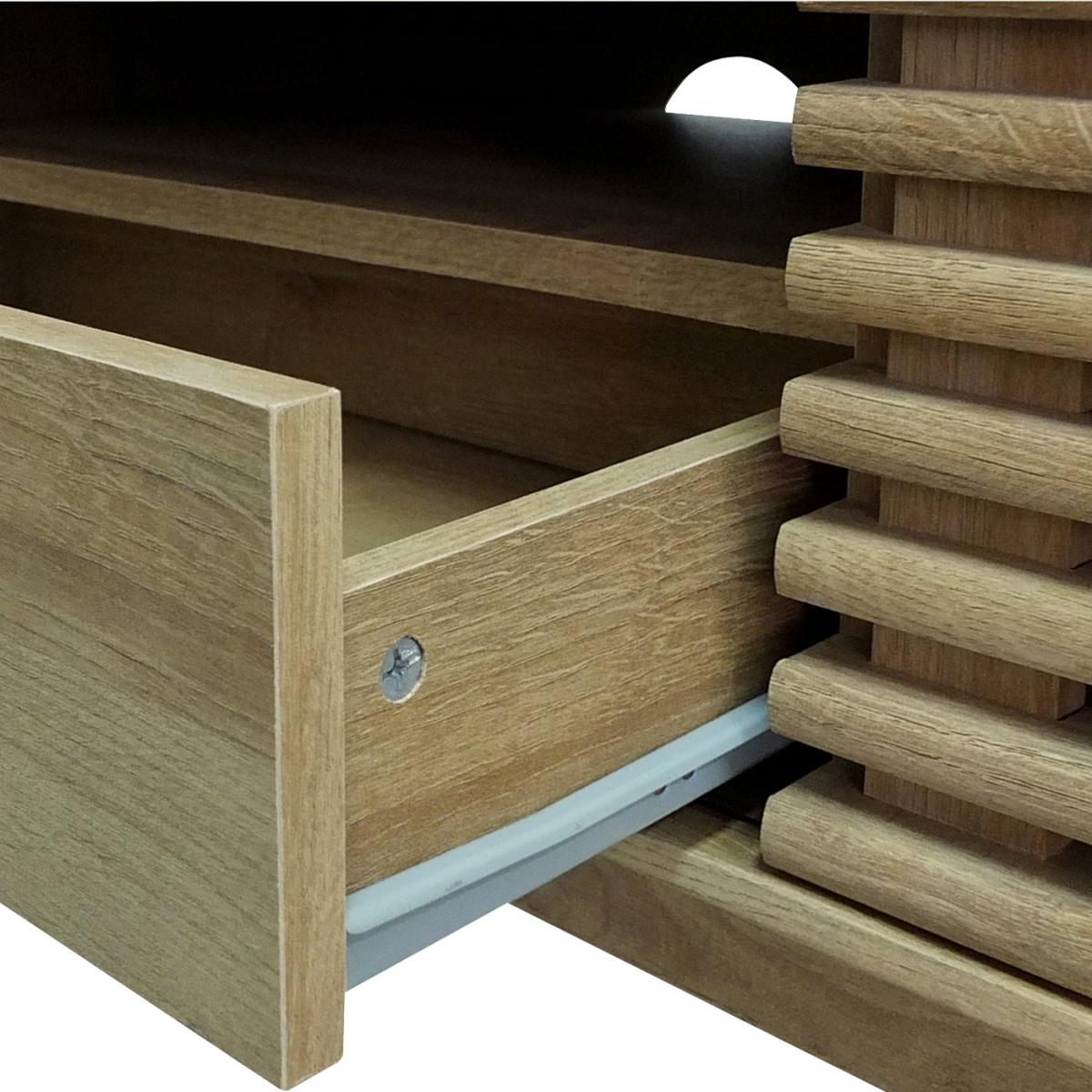 Copen Riviera Oak 150 TV Unit Riviera Oak – image 3