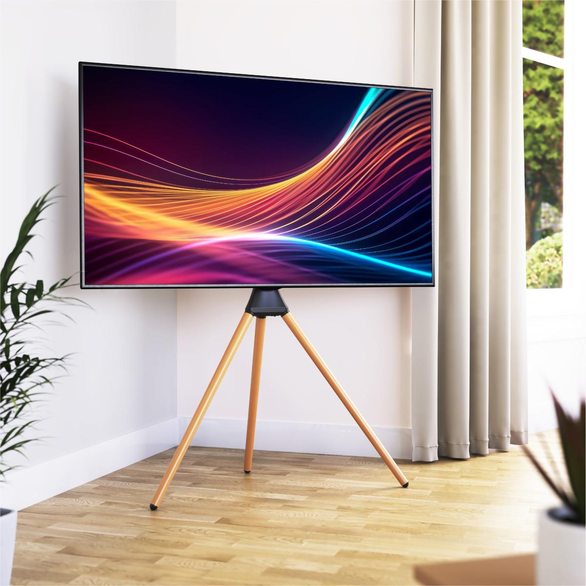 AVF Camden Tripod TV Unit for TVs up to 65" – image 8