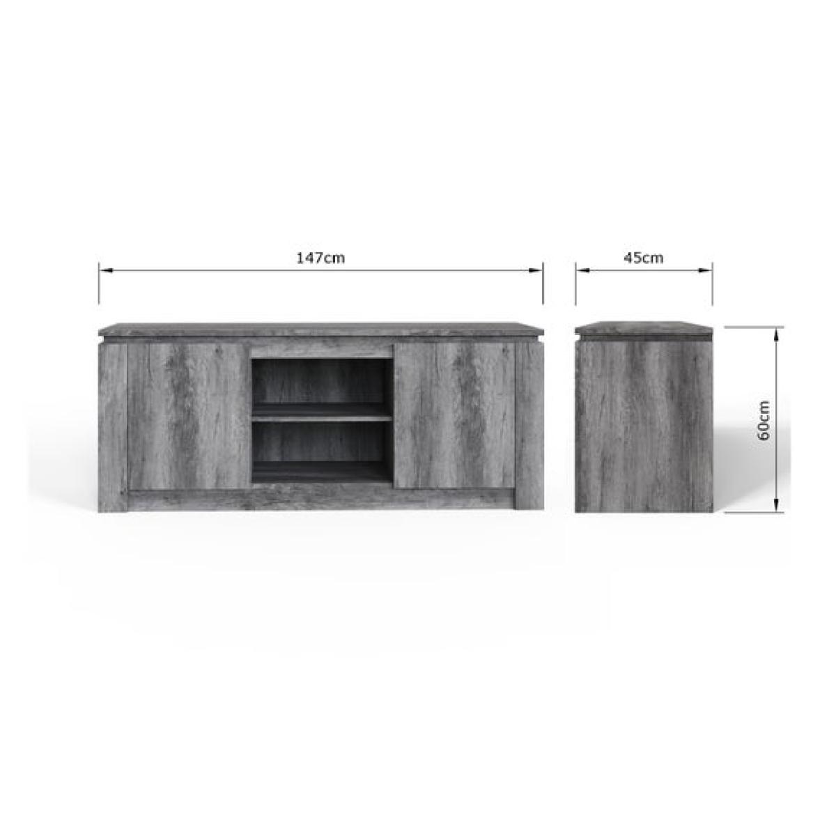 Canyon Wide TV Unit for TVs up to 65" – image 9