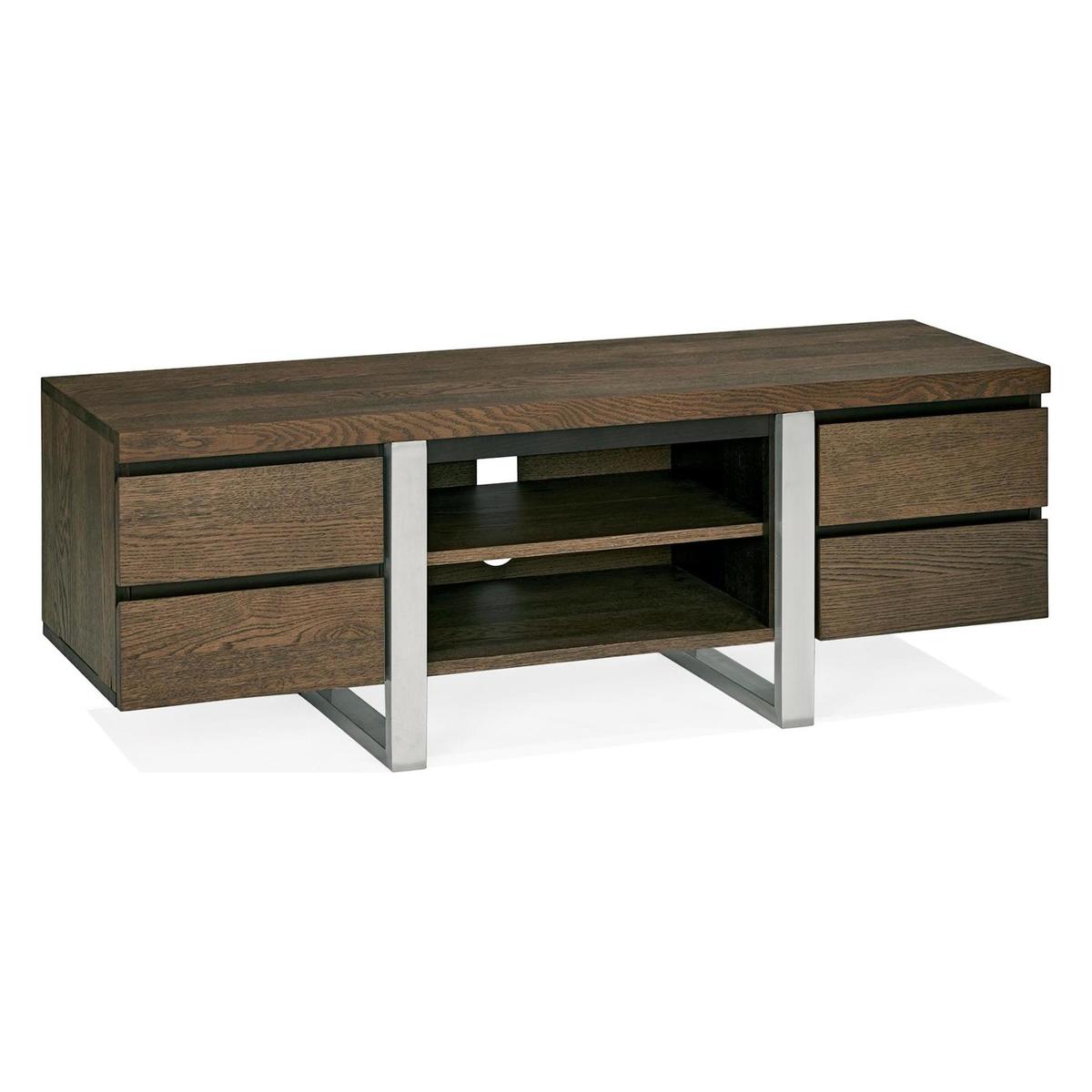 Tivoli TV Stand Dark Wood (Brown) – image 2