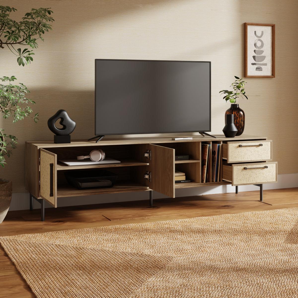 Hendrick Extra Wide TV Unit for TVs up to 75" – image 3