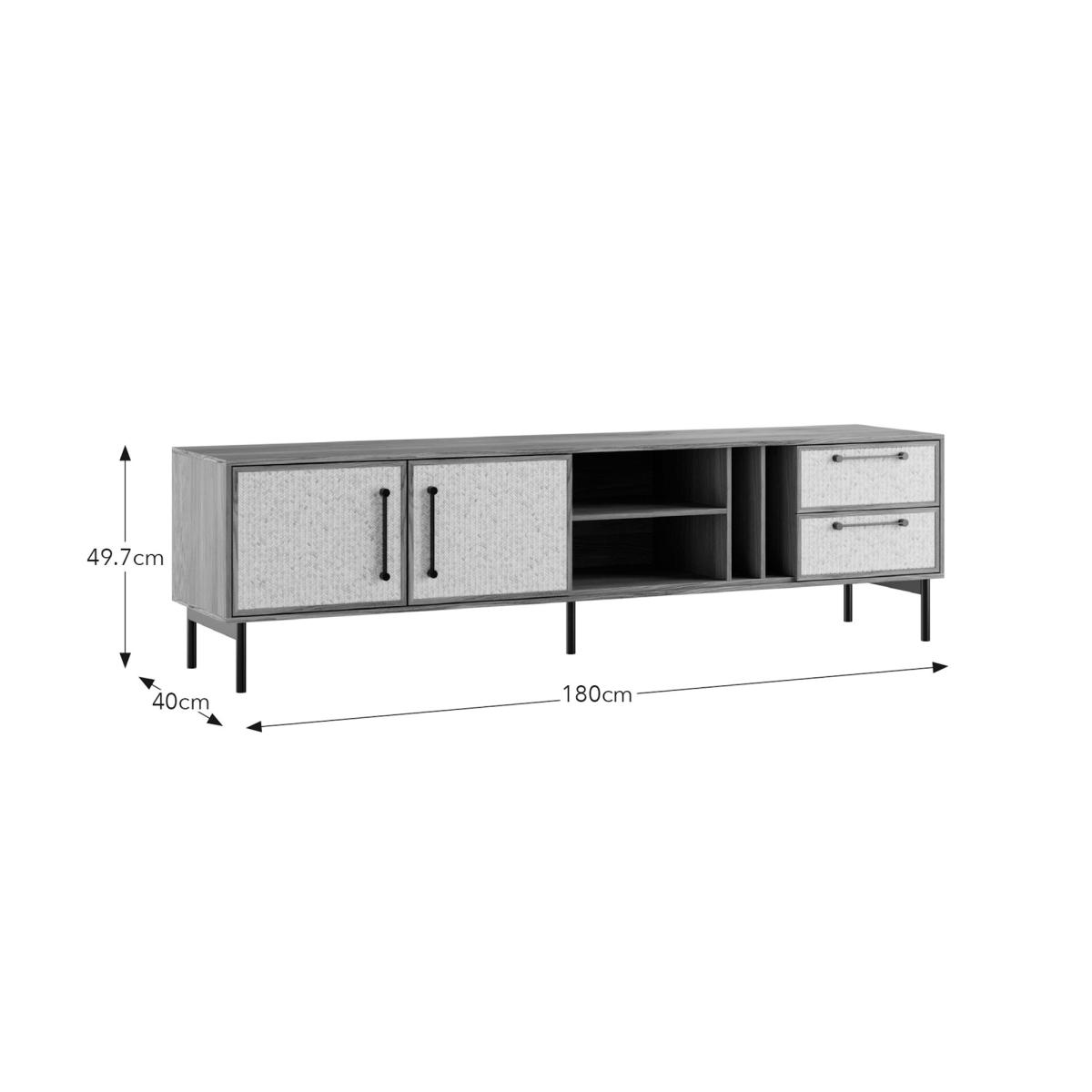 Hendrick Extra Wide TV Unit for TVs up to 75" – image 9
