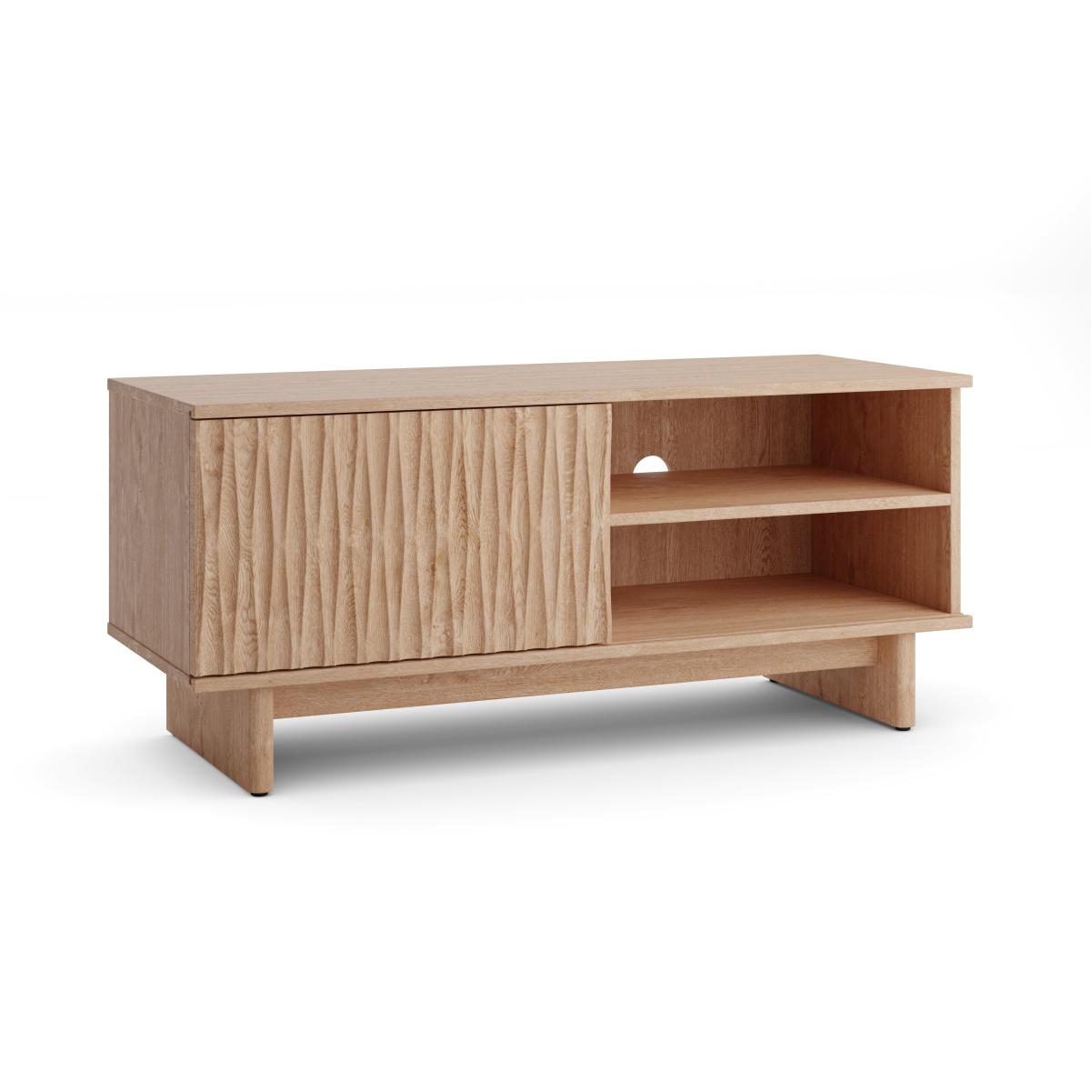 Inga Small TV Unit for TVs up to 44", Oak Effect – image 5