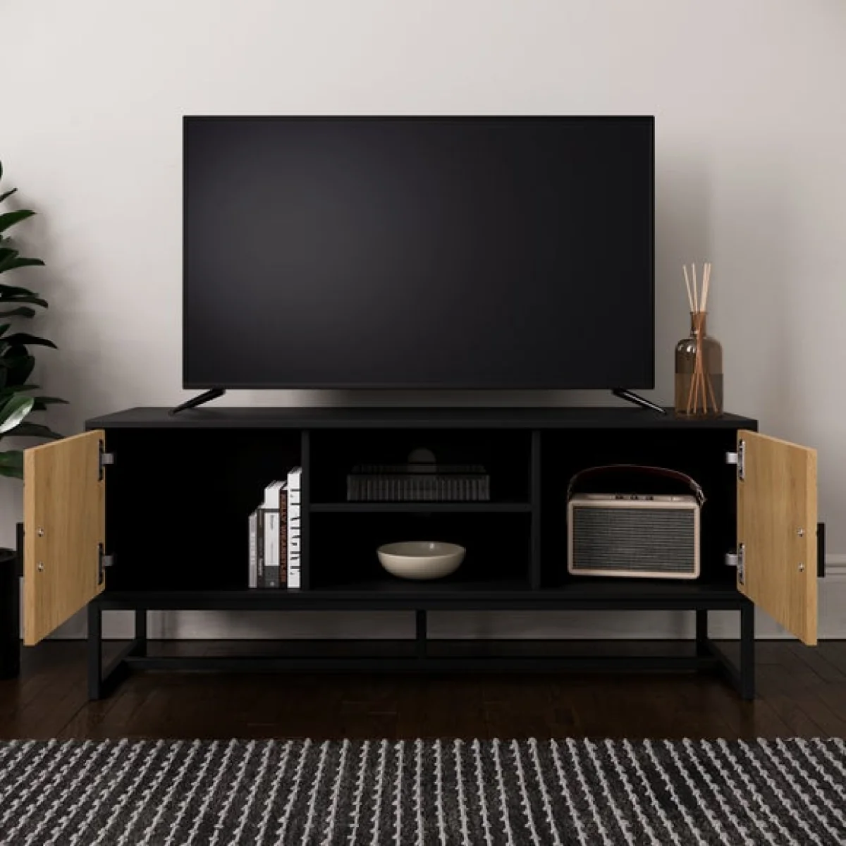 Nixon TV Unit for TVs up to 55" – image 2