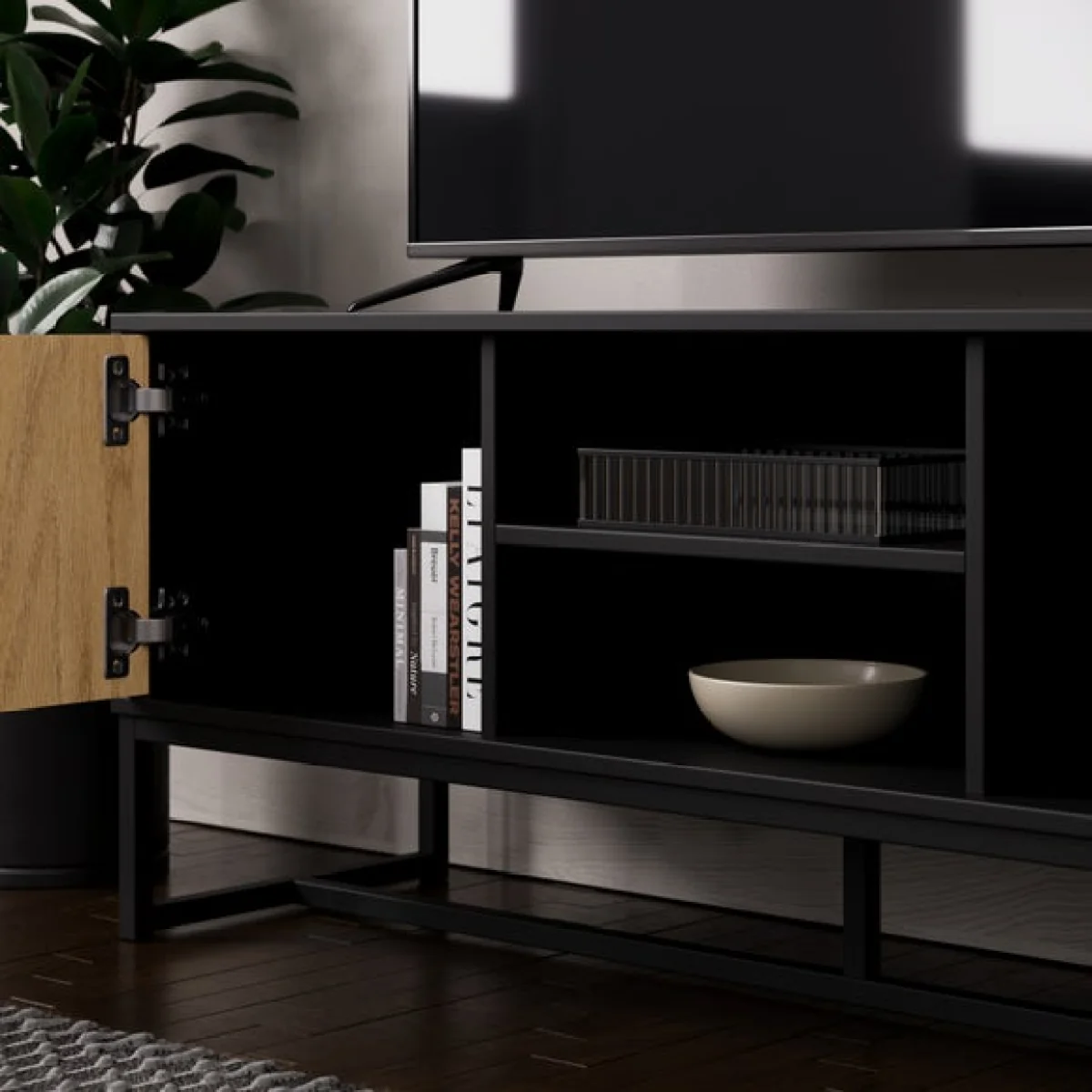 Nixon TV Unit for TVs up to 55" – image 3