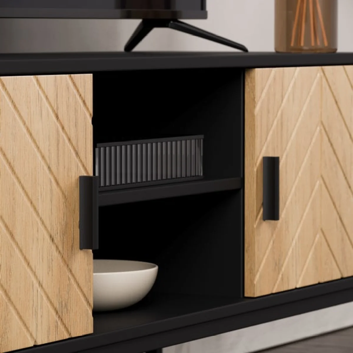 Nixon TV Unit for TVs up to 55" – image 4