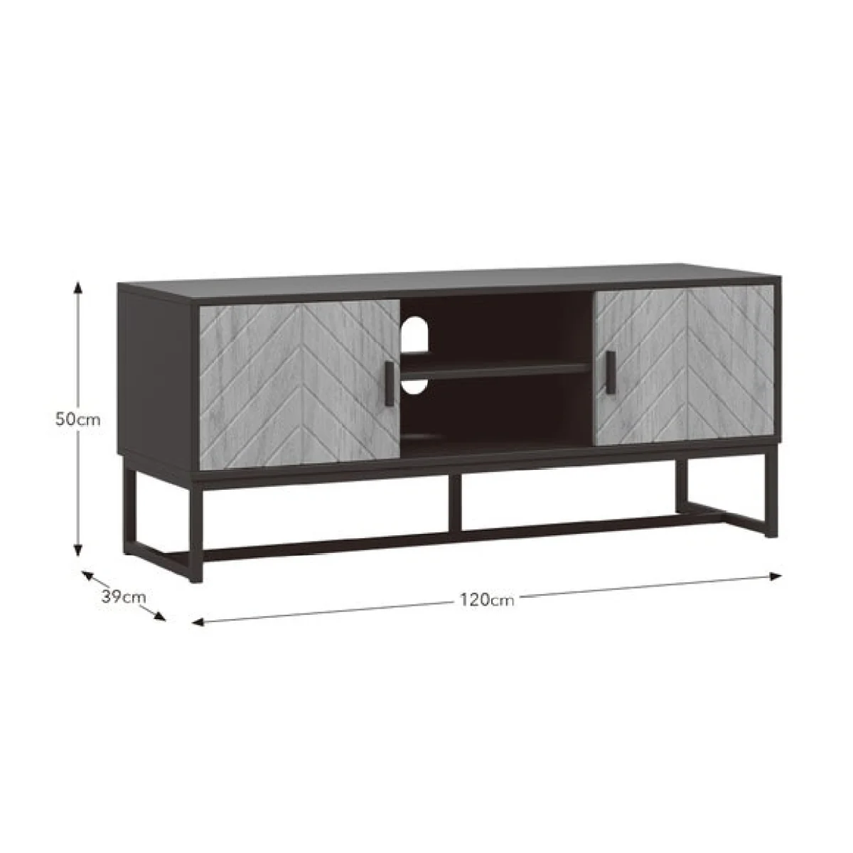 Nixon TV Unit for TVs up to 55" – image 8
