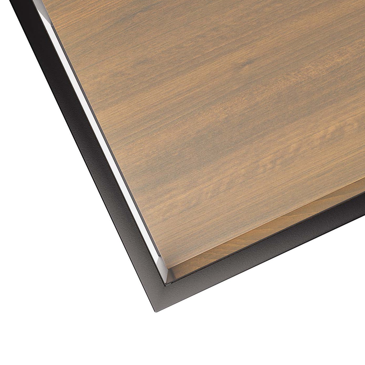 Dillon Oak Extra Wide TV Stand Wood (Brown) – image 5