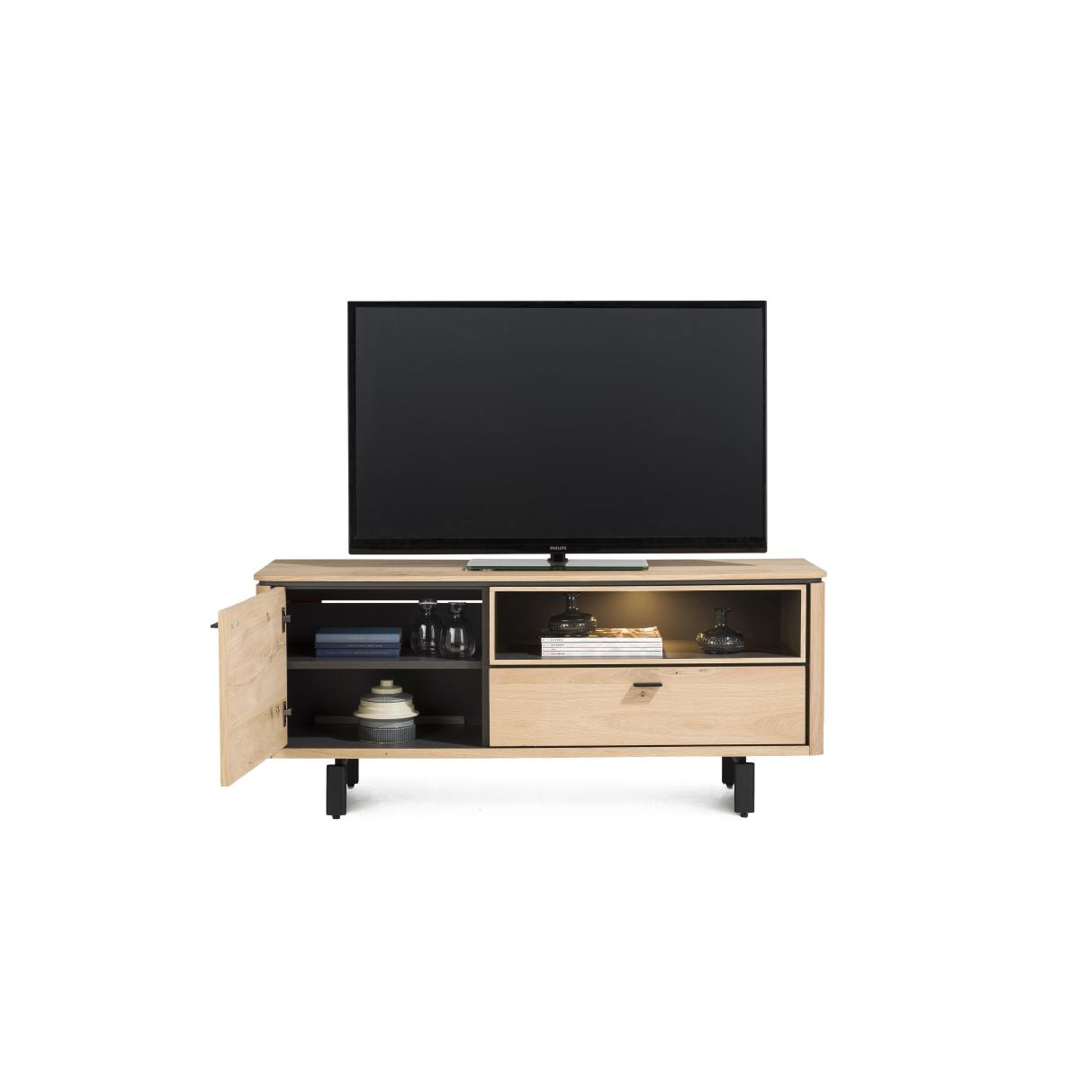 Habufa - Montreal 1 Door TV Unit - Natural – image 3