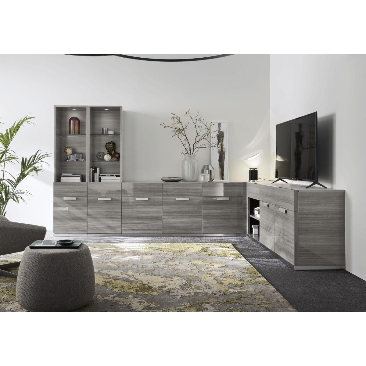 ALF - Movado Right-hand Facing Corner Unit - Grey – image 2