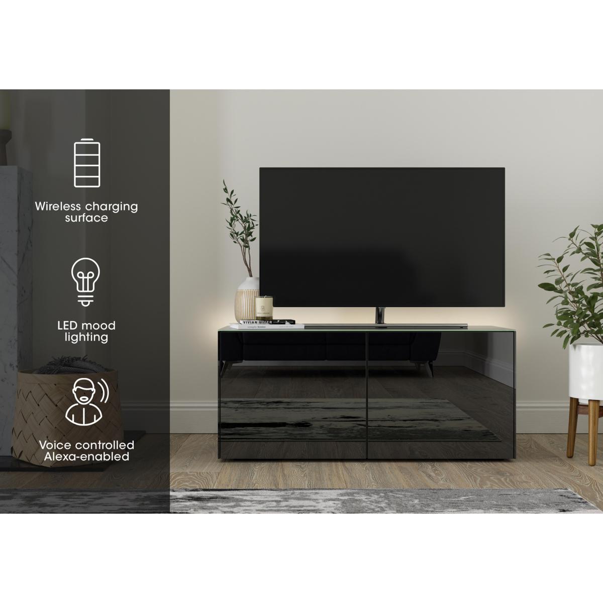Lexa Smart 110cm Wide TV Unit – image 2