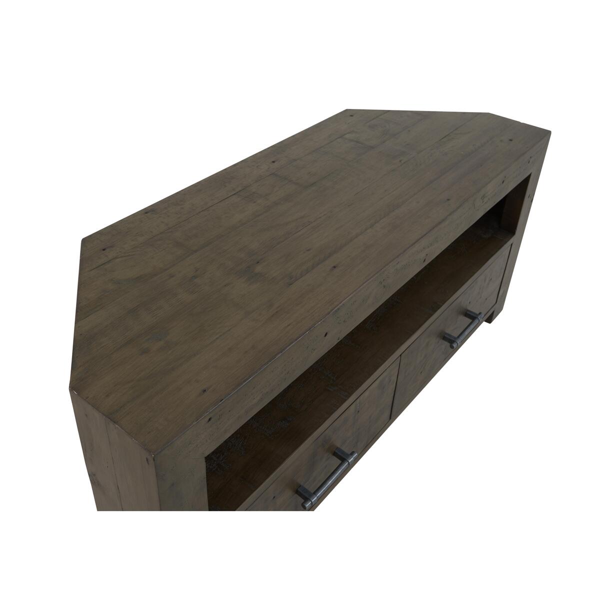 Folsom Corner TV Unit - Brown – image 4