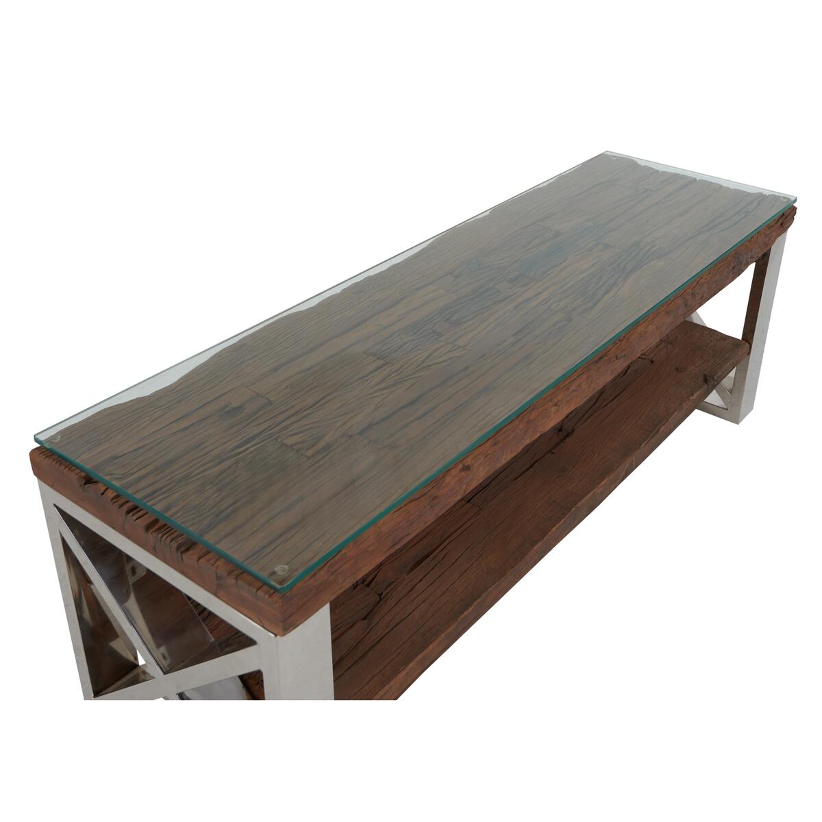 Chennai Open TV Unit - Brown – image 3
