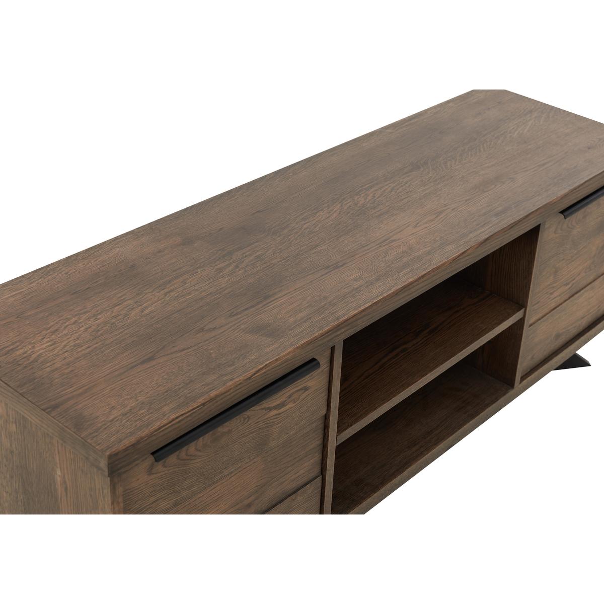 Sapporo TV Unit - Brown - By Furniture Village – image 3