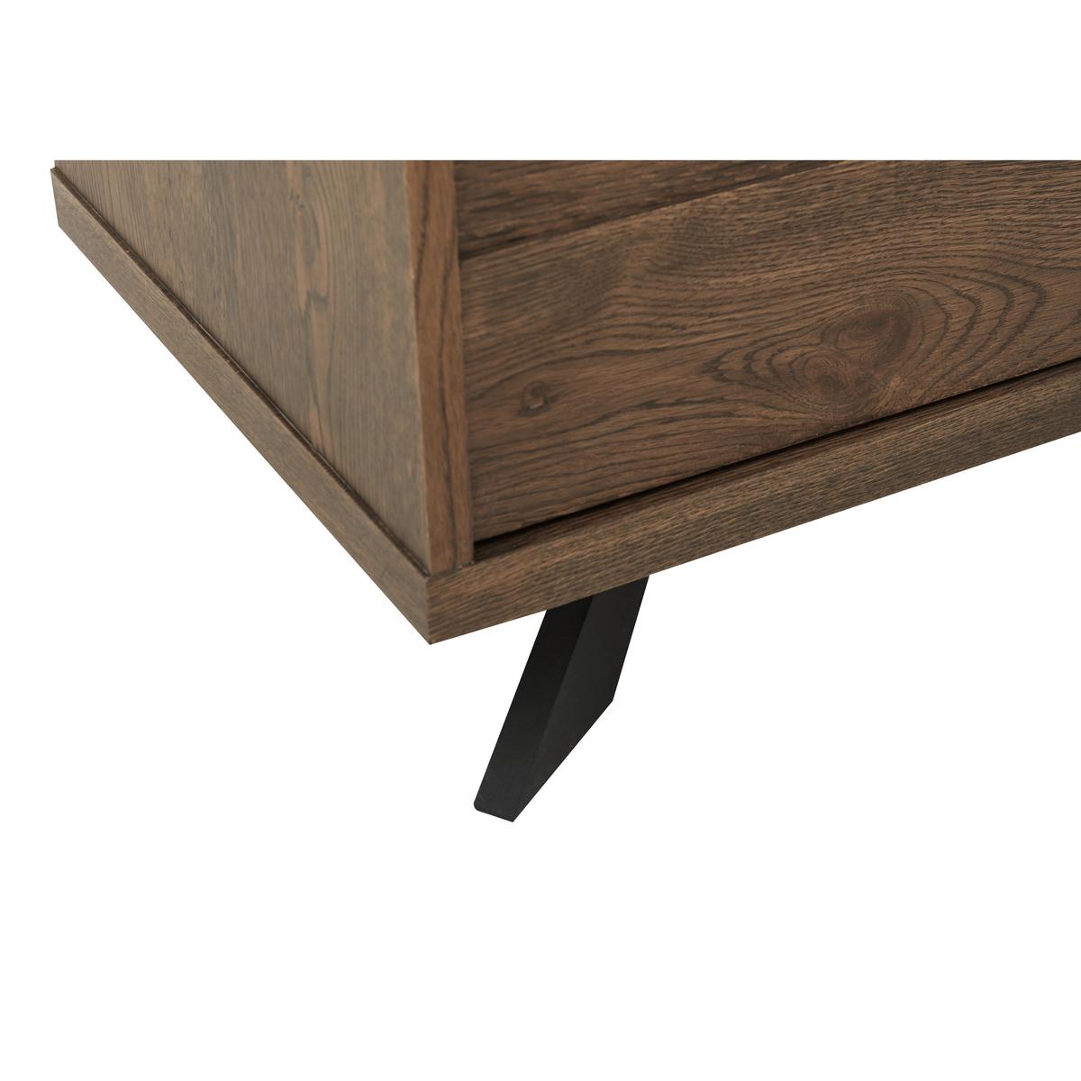 Sapporo TV Unit - Brown - By Furniture Village – image 4