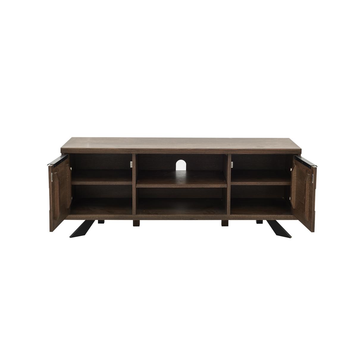 Sapporo TV Unit - Brown - By Furniture Village – image 5