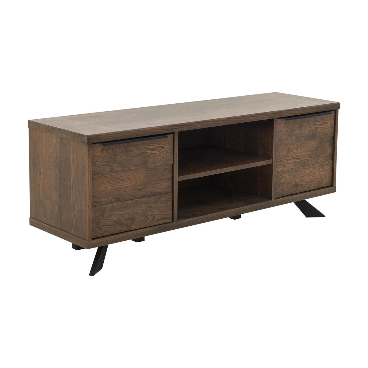 Sapporo TV Unit - Brown - By Furniture Village – image 2