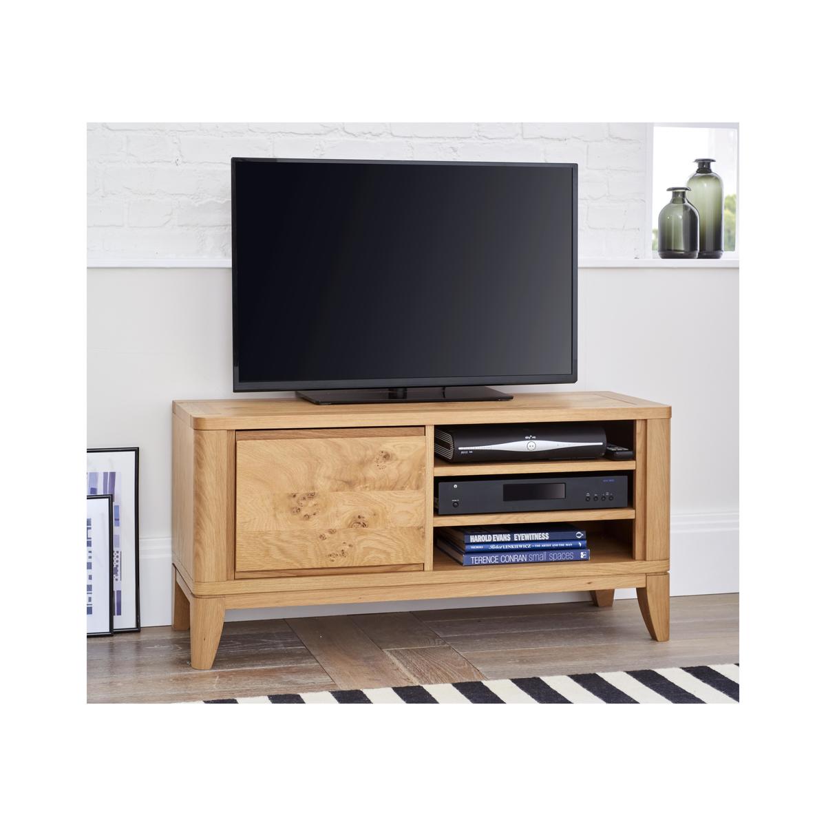 Dorset Small TV Unit - Brown – image 2