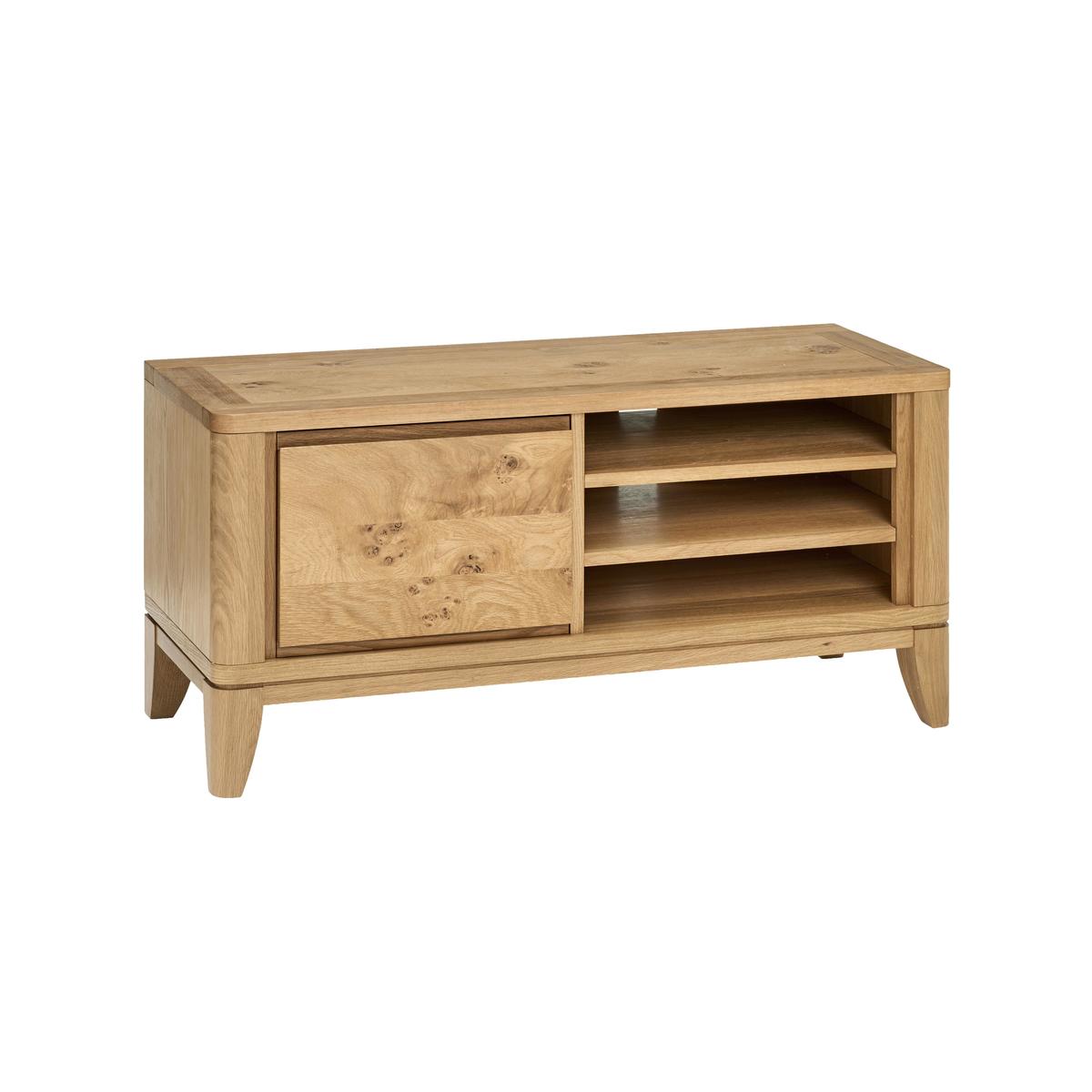Dorset Small TV Unit - Brown – image 3
