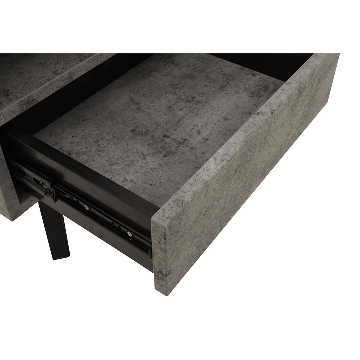 Diego TV Unit - Grey – image 3
