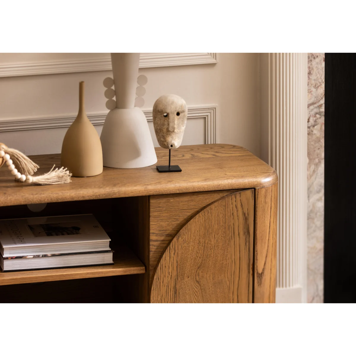 Pien Oak TV Cabinet - Living Room Furniture - In Time for Christmas – image 3